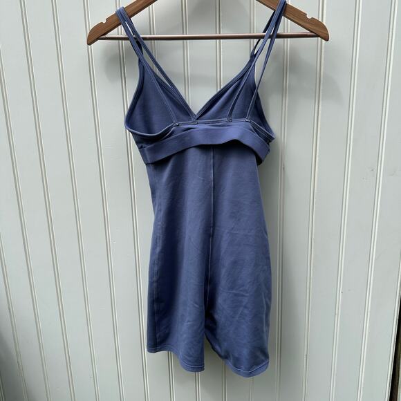 Alo Yoga Alosoft Suns Out Onesie Infinity Blue Size XS Limited Edition Romper - Picture 13 of 14